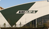当日、東大宮テニスクラブに訪問